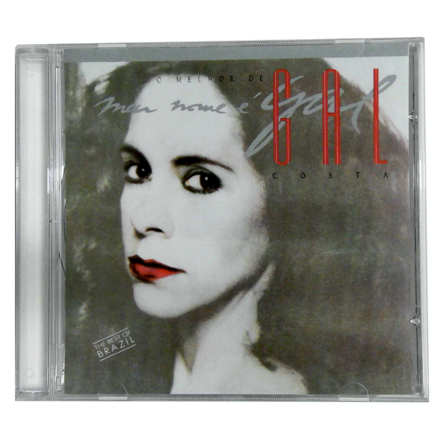 Front Picture of CD - Gal Costa - Meu Nome É Gal